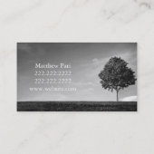 Help-therapie bij medische hulp bij het genezen va visitekaartje (Achterkant)