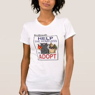Help thuislozen t-shirt