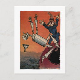 Help! Tinman Falling Briefkaart