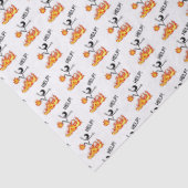 "Help!" Tissue Papier (Detail)