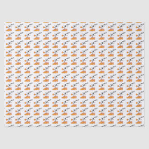 "Help!" Tissue Papier