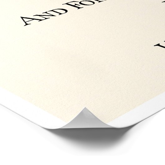 Help tot het uur is poster (Hoek)