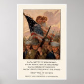 Help tot het uur is poster (Voorkant)