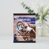 Help Tsjechoslowakije Briefkaart (Staand voorkant)
