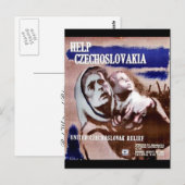 Help Tsjechoslowakije Briefkaart (Voorkant / Achterkant)
