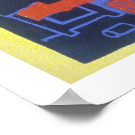 Help uw groep WPA 1936 Poster (Hoek)