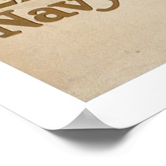 Help uw land - Enlist bij de marine (US02286B) Poster (Hoek)