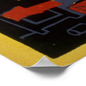 Help uw Poster van WPA van de Buurgroep 1936  (Hoek)