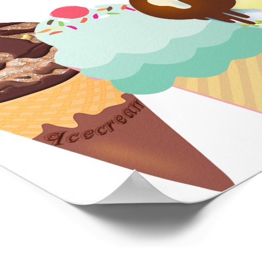 Help uzelf bij het Poster voor ononderbroken borde (Hoek)