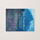 Help van boven de jig SawPuzzle Legpuzzel (Horizontaal)