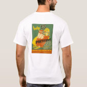 Help voedsel WW1-Poster te behouden T-shirt (Achterkant)
