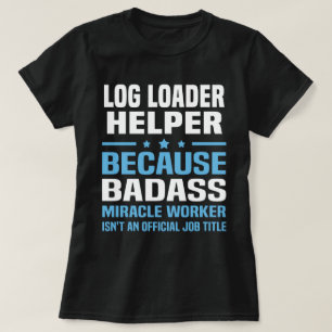 Help voor logloader t-shirt