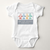 Help voor Orphans Baby Onsie Romper (Voorkant)