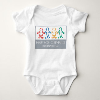 Help voor Orphans Baby Onsie Romper