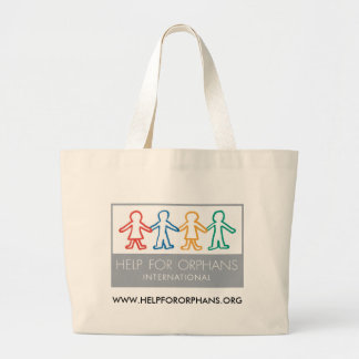 Help voor orphans-Canvas tas