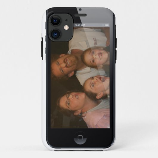 Help, we zitten vast aan de telefoon. Case-Mate iPhone case (Achterkant)