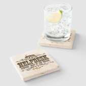 Helpdesk Stenen Onderzetter (Zijkant)