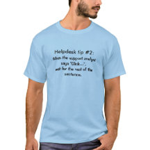 Helpdesk tip #2: Als de steunanalist zegt...