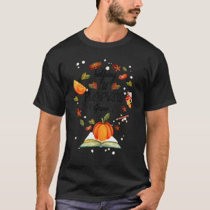 Helpen aan Lil' Pumpkins Groeien Herfst Kleuterkla T-shirt