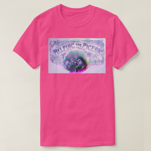 Helpen bij de pigeonsw t-shirt (Design voorkant)
