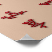 helpen bij het ontwerpen van grappig poster (Hoek)