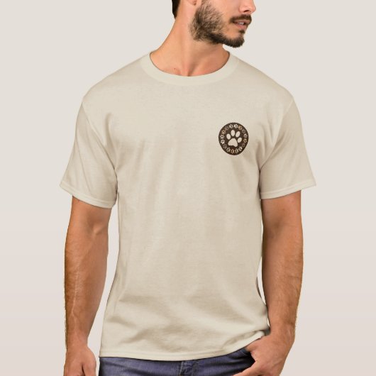 Helpen de Schapen van elk T-shirt van de Kleur - V (Voorkant)