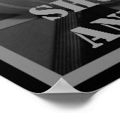 HELPEN EN OPHEFEN! Poster voor gewichtstoename (Hoek)