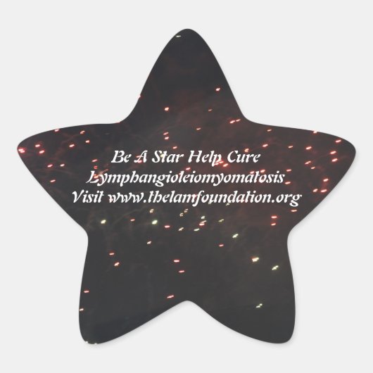 Helpen genezen van lymfangioleiomyomatose Stickers (Voorkant)