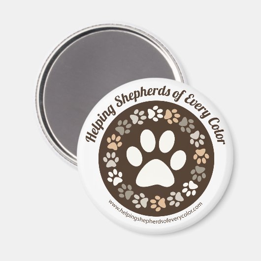 Helpen herders magneet (Voorkant / Achterkant)