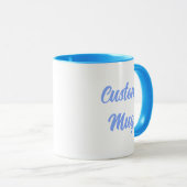 Helpen kleine geesten groeien Mok voor docenten (Voorkant rechts)