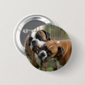 Helpen met de Tack Ronde Button 5,7 Cm (Voorkant /achterkant)