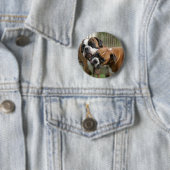 Helpen met de Tack Ronde Button 5,7 Cm (In situ)