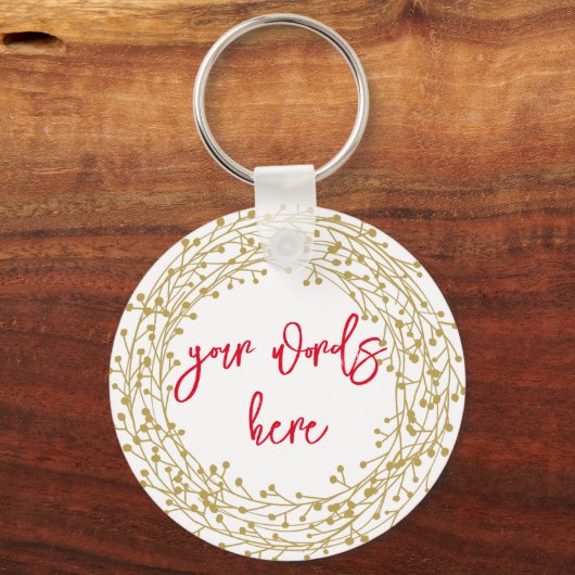 Helpen om leraar te laten groeien.. sleutelhanger (Achterkant)