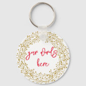 Helpen om leraar te laten groeien.. sleutelhanger (Achterkant)