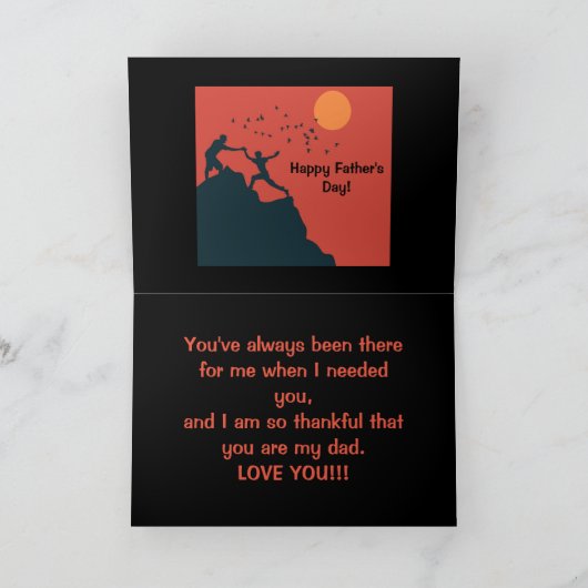 HELPEN PA VADERDAG KAART (Binnen)