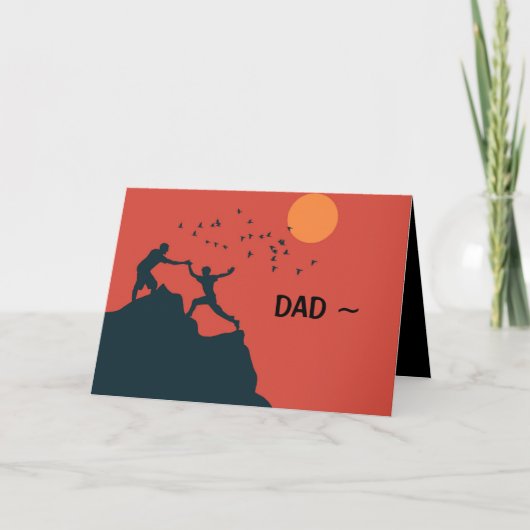 HELPEN PA VADERDAG KAART (Voorkant)