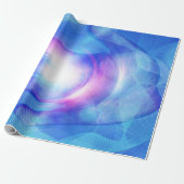 Helpen verlichte hand cadeaupapier (Uitgerold)