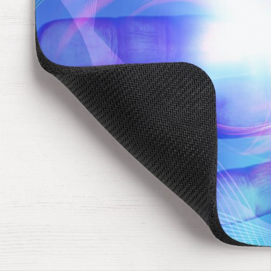 Helpen verlichte hand muismat (Hoek)