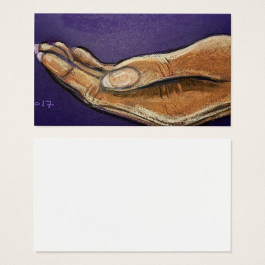 HELPEN VISITEKAARTJE (Voorkant /achterkant)