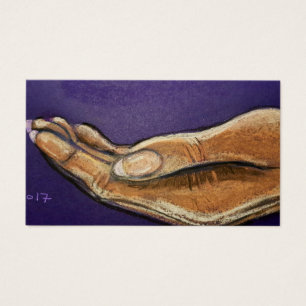 HELPEN VISITEKAARTJE