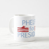 Helpen voor President Koffiemok (Voorkant links)