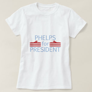 Helpen voor President T-shirt