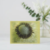 Helpend het Briefkaart van de kaarsen CC0489 (Staand voorkant)