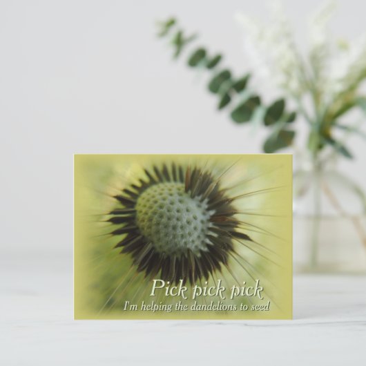 Helpend het Briefkaart van de kaarsen CC0489 (Staand voorkant)