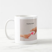 Helpende hand mok (Links)