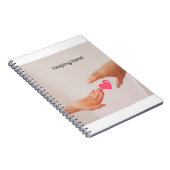 Helpende hand notitieboek (Rechterzijde)