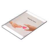 Helpende hand notitieboek (Linkerzijde)