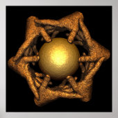 helpende hand poster (Voorkant)