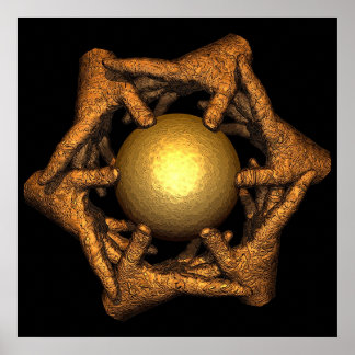 helpende hand poster