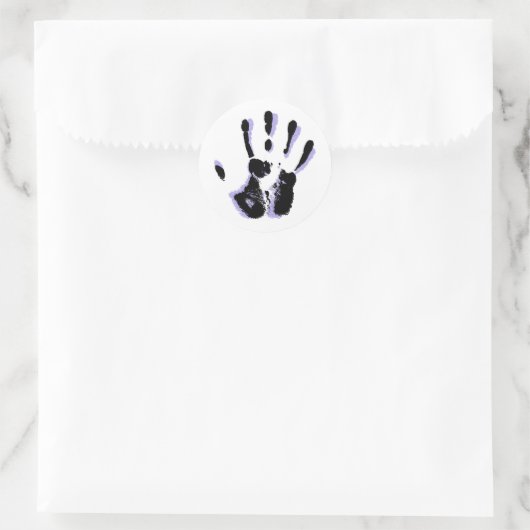 Helpende Hand Stickers (Tas)